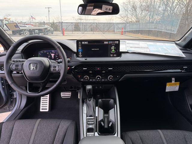 new 2025 Honda Accord Hybrid car, priced at $35,305