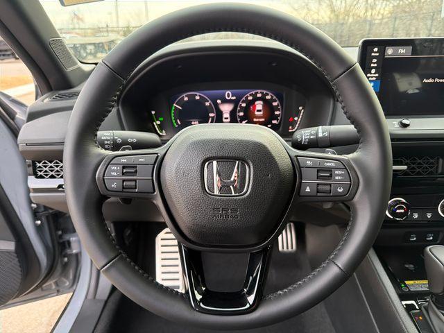 new 2025 Honda Accord Hybrid car, priced at $35,305
