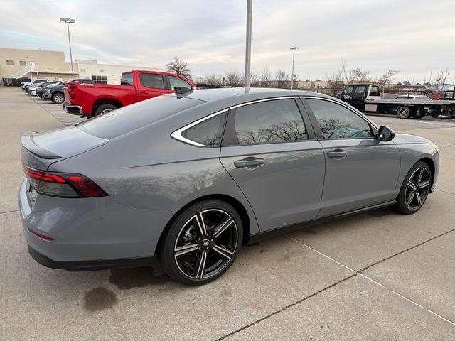 new 2025 Honda Accord Hybrid car, priced at $35,305