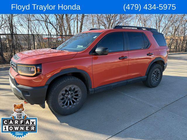 used 2026 Honda Passport car, priced at $45,395