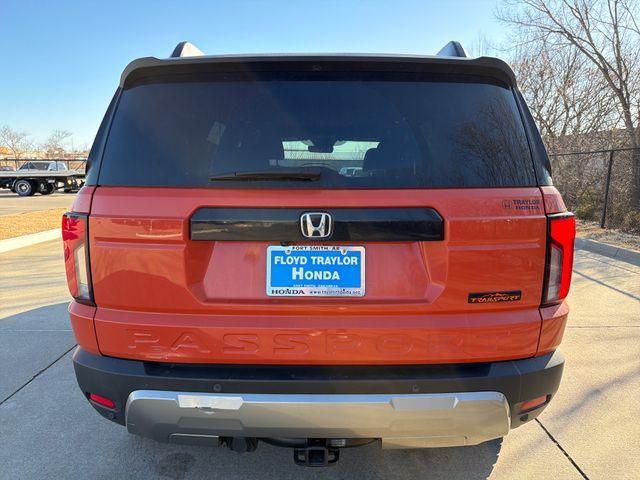 used 2026 Honda Passport car, priced at $45,395