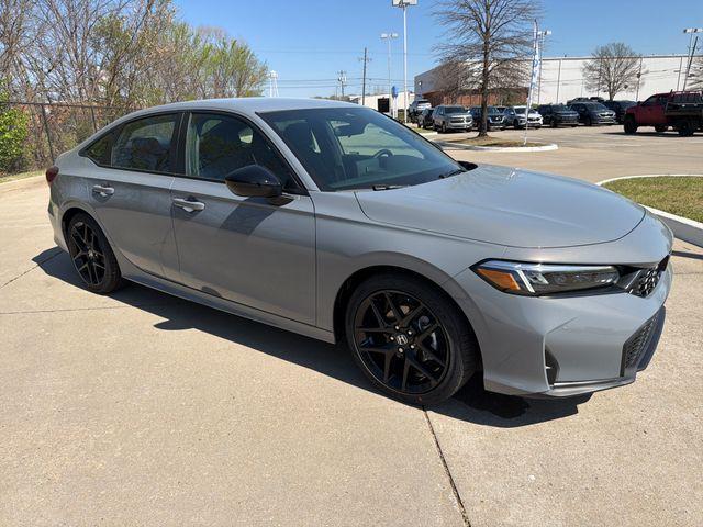 new 2026 Honda Civic car, priced at $28,345