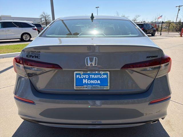 new 2026 Honda Civic car, priced at $28,345