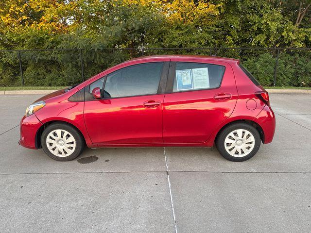 2017 Red Toyota Yaris