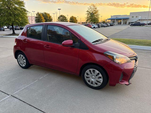 2017 Red Toyota Yaris
