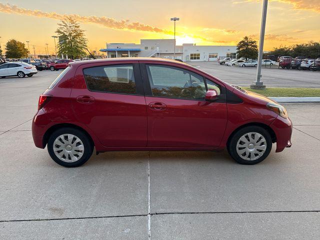 2017 Red Toyota Yaris