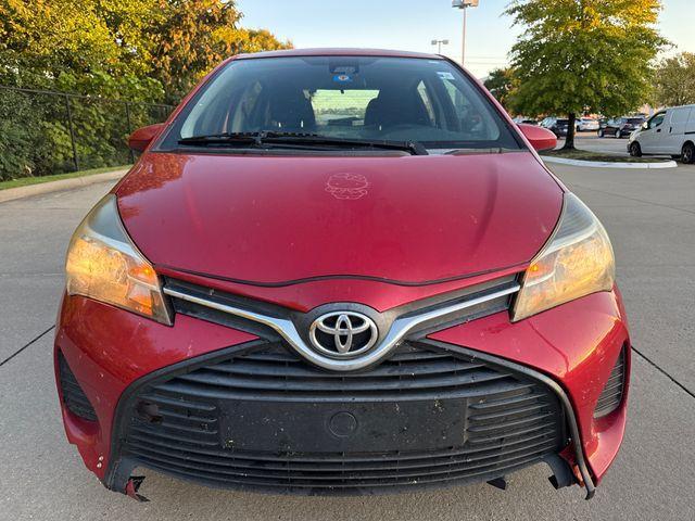 2017 Red Toyota Yaris