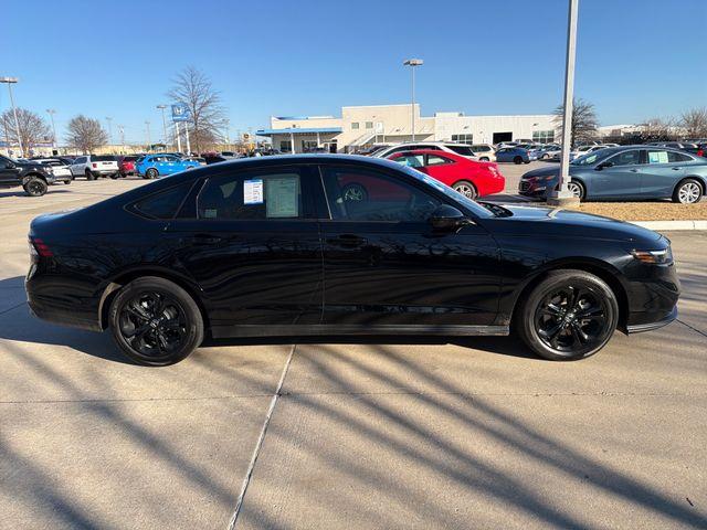 used 2025 Honda Accord car, priced at $27,995