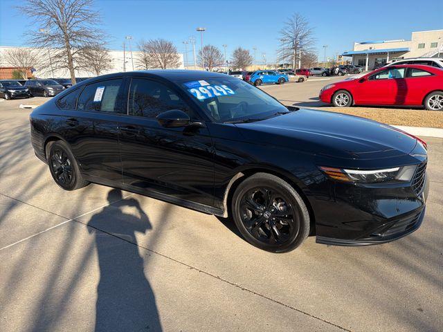 used 2025 Honda Accord car, priced at $27,995