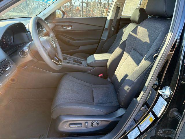 used 2025 Honda Accord car, priced at $27,995