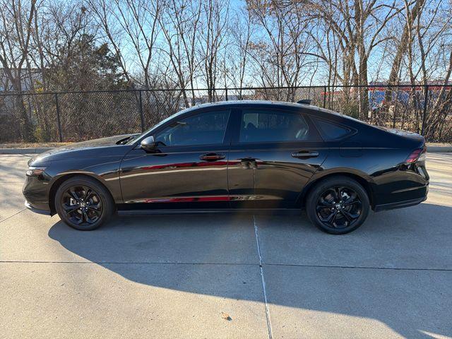 used 2025 Honda Accord car, priced at $27,995