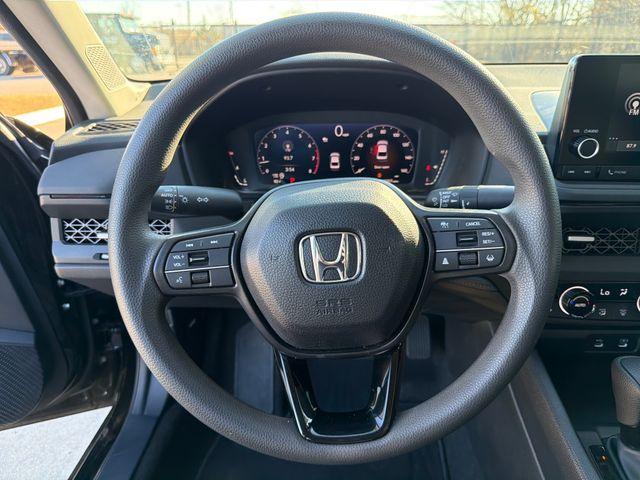 used 2025 Honda Accord car, priced at $27,995