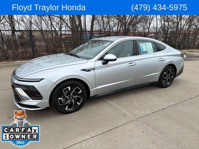 used 2024 Hyundai Sonata car, priced at $21,795