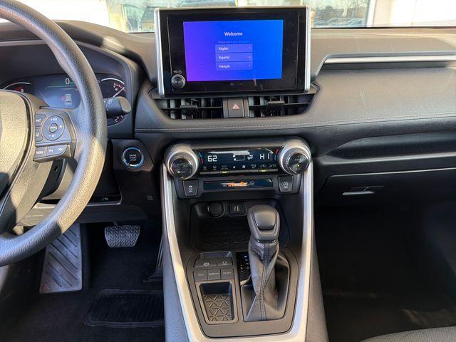 used 2024 Toyota RAV4 car, priced at $26,490