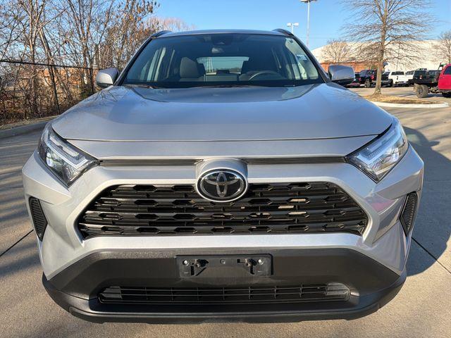 used 2024 Toyota RAV4 car, priced at $26,490