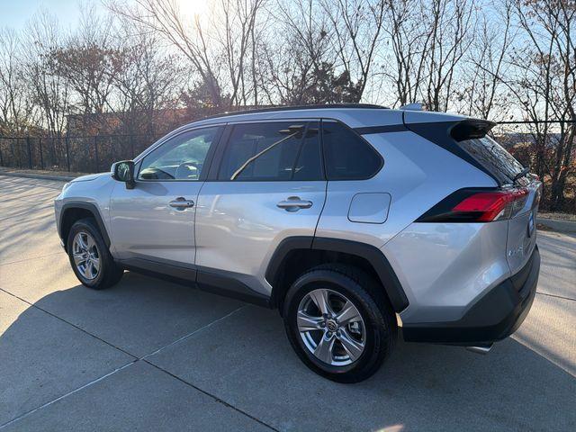 used 2024 Toyota RAV4 car, priced at $26,490