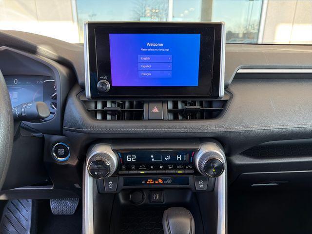 used 2024 Toyota RAV4 car, priced at $26,490