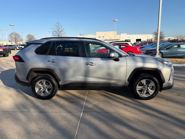 used 2024 Toyota RAV4 car, priced at $26,490