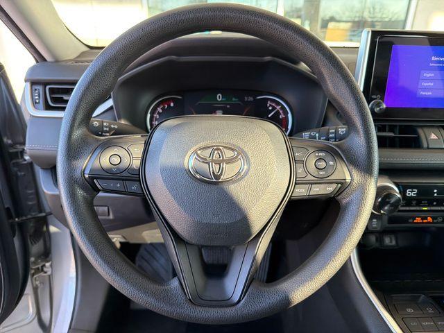 used 2024 Toyota RAV4 car, priced at $26,490