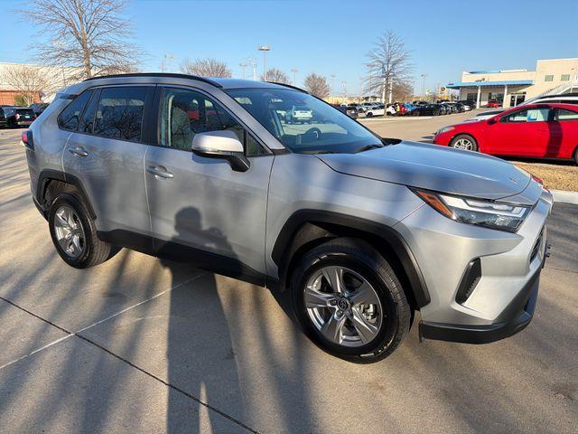 used 2024 Toyota RAV4 car, priced at $26,490