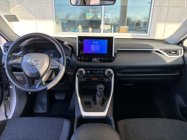 used 2024 Toyota RAV4 car, priced at $26,490