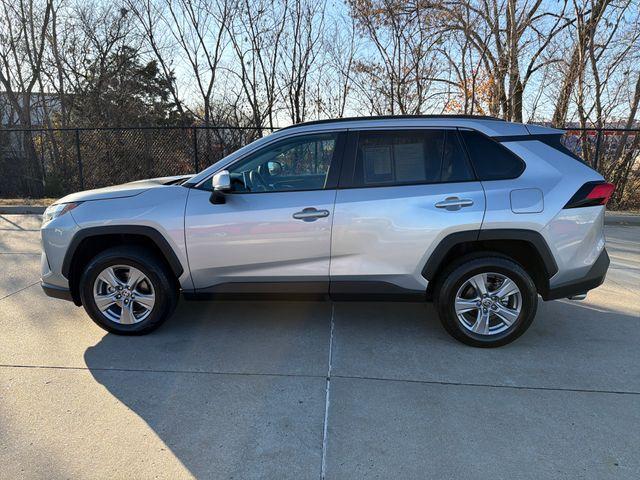 used 2024 Toyota RAV4 car, priced at $26,490