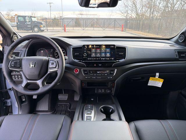 new 2026 Honda Ridgeline car, priced at $47,745