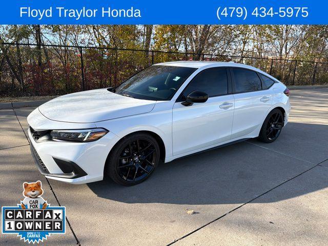 used 2024 Honda Civic car, priced at $24,695
