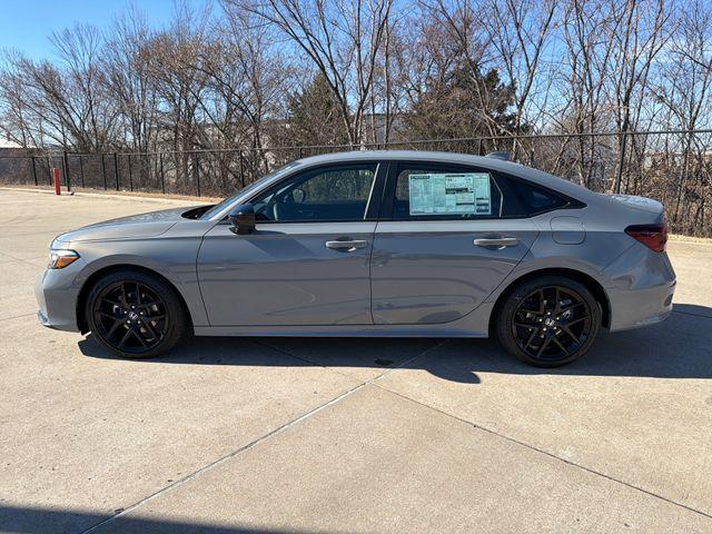 new 2026 Honda Civic car, priced at $28,345