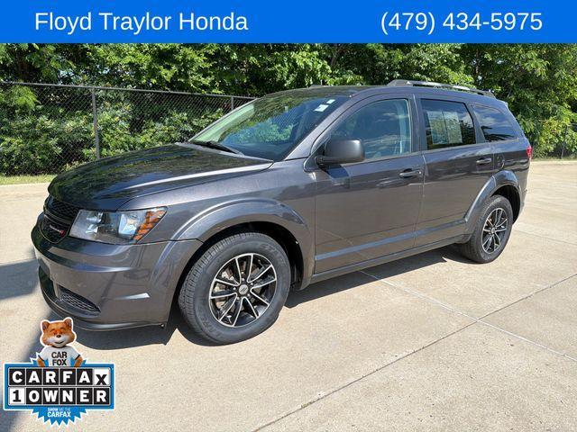 used 2018 Dodge Journey car, priced at $9,395