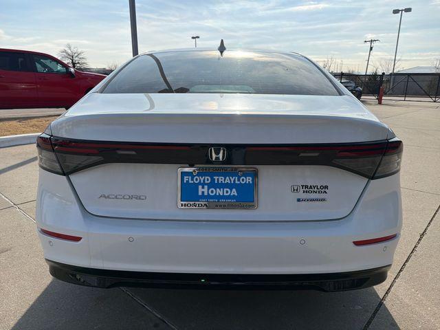 new 2025 Honda Accord Hybrid car, priced at $36,590