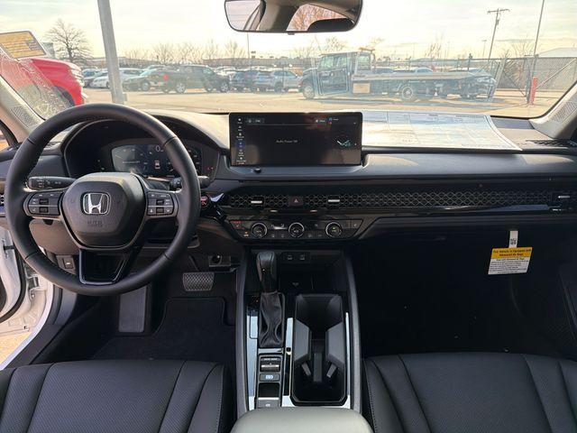 new 2025 Honda Accord Hybrid car, priced at $36,590