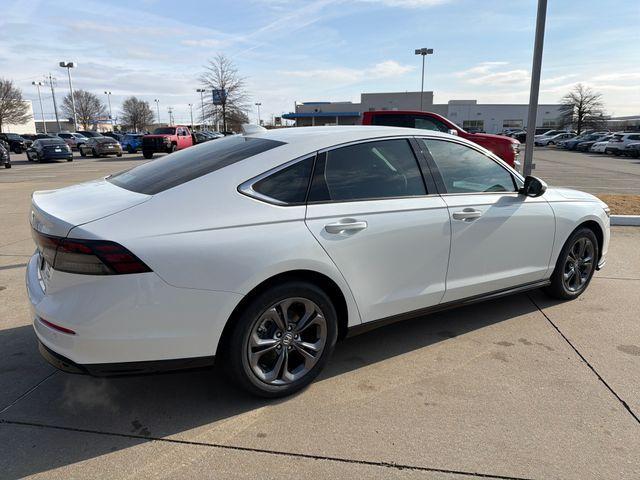 new 2025 Honda Accord Hybrid car, priced at $36,590