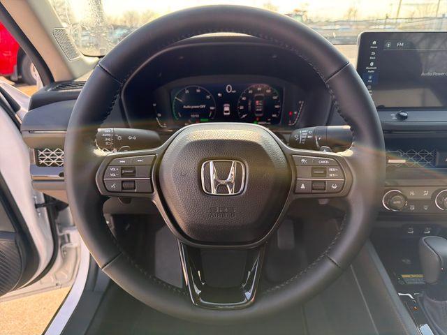 new 2025 Honda Accord Hybrid car, priced at $36,590
