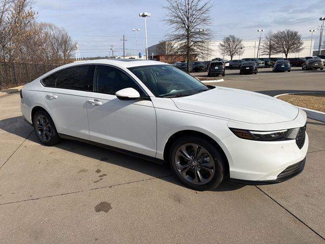 new 2025 Honda Accord Hybrid car, priced at $36,590
