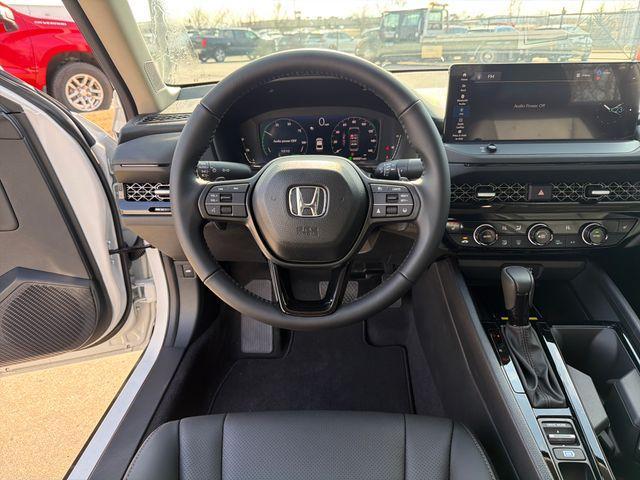 new 2025 Honda Accord Hybrid car, priced at $36,590