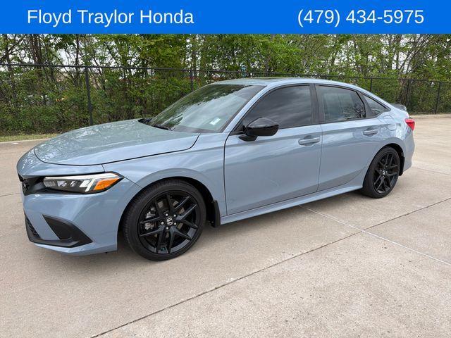 used 2022 Honda Civic Si car, priced at $25,795