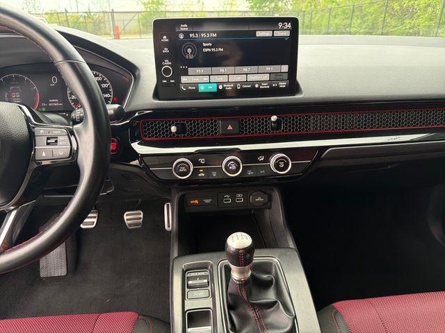 used 2022 Honda Civic Si car, priced at $25,795