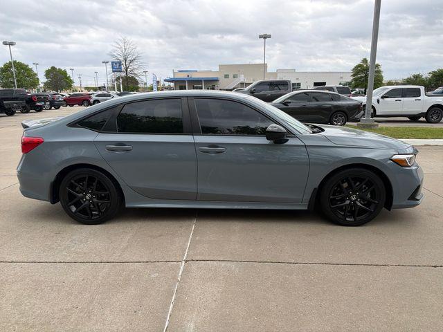 used 2022 Honda Civic Si car, priced at $25,795