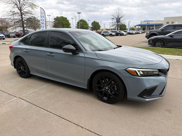 used 2022 Honda Civic Si car, priced at $25,795