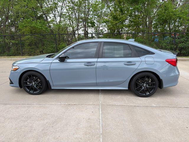 used 2022 Honda Civic Si car, priced at $25,795