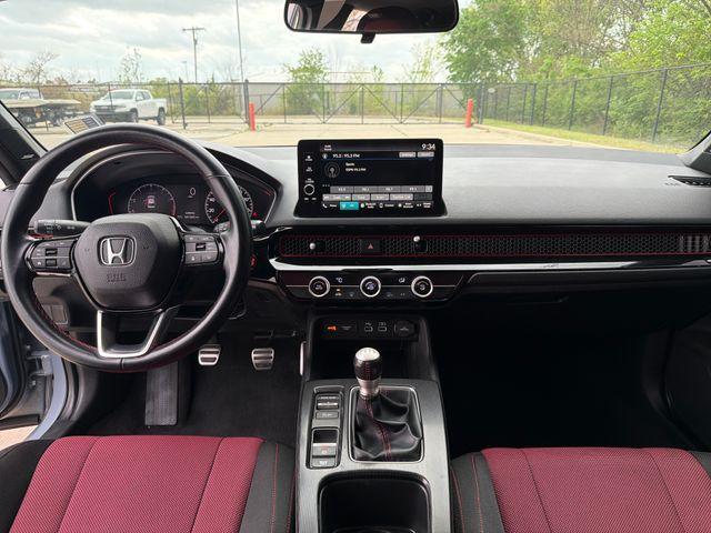 used 2022 Honda Civic Si car, priced at $25,795