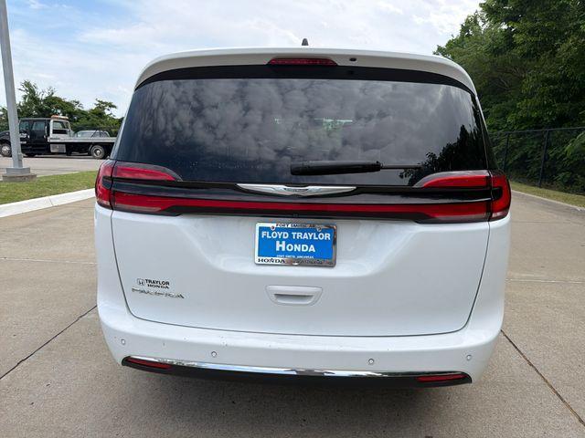 used 2023 Chrysler Pacifica car, priced at $23,495