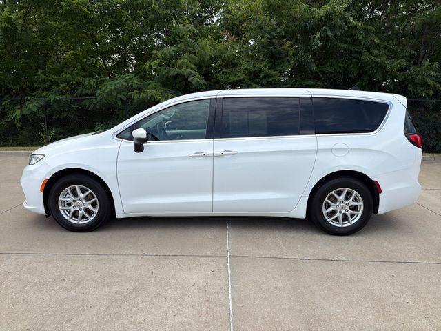 used 2023 Chrysler Pacifica car, priced at $23,495