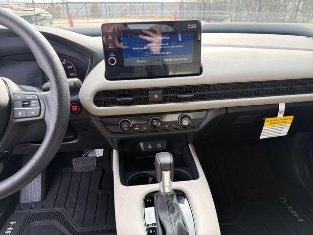 new 2026 Honda HR-V car, priced at $29,150