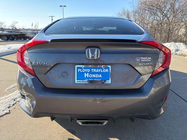 used 2019 Honda Civic car, priced at $17,745