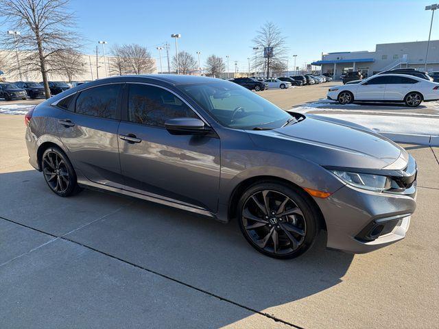 used 2019 Honda Civic car, priced at $17,745