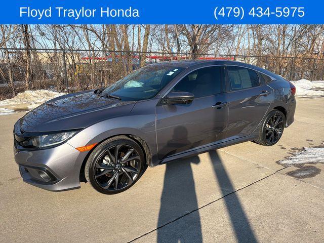used 2019 Honda Civic car, priced at $17,745