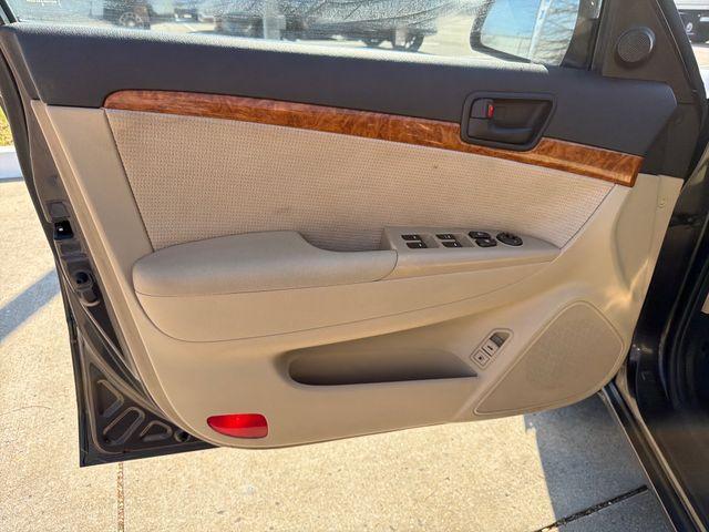 used 2009 Hyundai Sonata car, priced at $5,995