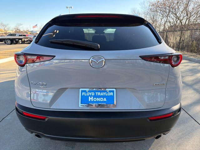 used 2025 Mazda CX-30 car, priced at $23,895